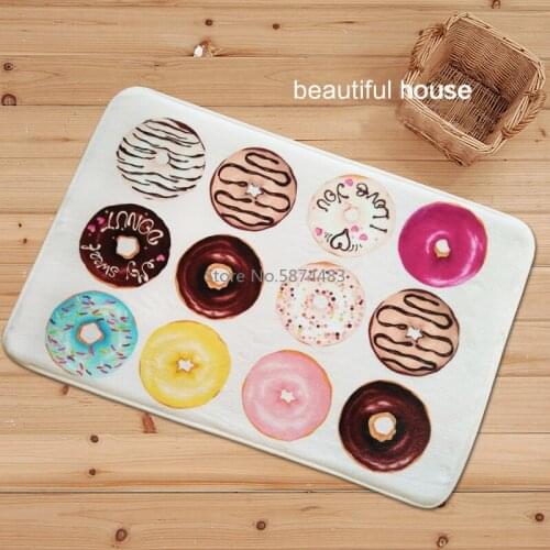 Suede Floor Mats Carpet Door Mats Entrance Hall Bedroom Floor Mats Bathroom Mats Kitchen Toilet Water Absorption