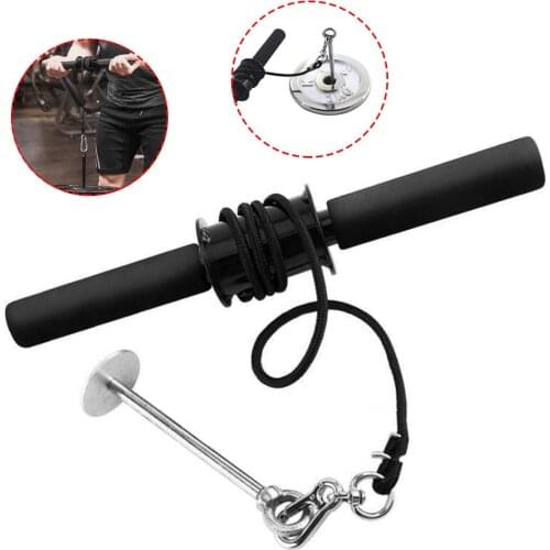 Wrist Roller Forearm Exerciser Profession Arm Strength Exerciser with Soft Foam Grip Handles High Quality High Recommend