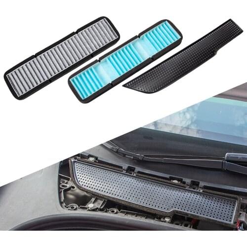 Car Air Flow Vent Protection Cover Fits for Tesla Model 3 17-20 Accessory