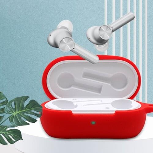 Protective Cover Shell Anti-fall Earphone Case for OnePlus Buds Z TWS Bluetooth