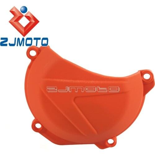 Motorcycle Engine Clutch Guard Protection Case Cover For 250SX-F 15-17 350SX-F 250 350 XC-F 16-17 250 350 EXC-F 2017-2018