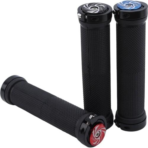 1 Pair Cycling Mountain Bike Road MTB Grips Foldable Bicycle Locked Riding Bicycle Handle Cover Grip Cover Riding Accessories
