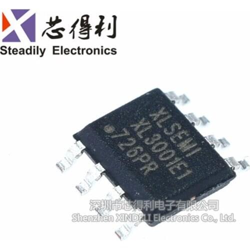 10pcs/lot Xl3001e1 Output 32V 3A SOP8L-EP Xlsemi Buck Led Constant Current Driver Chip