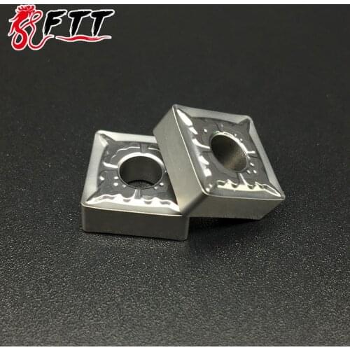 10PCS SNMG120408 TS NS530 SNMG432 Cermet Grade carbide inserts lathe cutter tools External turning tools CNC tools