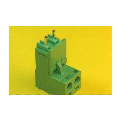 100PCS 2EDG-5.08-2P 2EDG 2Pin Plug-in Screw Terminal Block ROHS