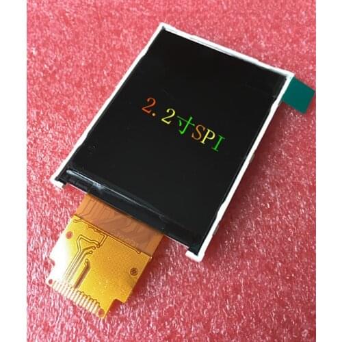 TIANMA 2.2 inch TFT LCD LCM Screen HX8347D Driver IC Compatible TM022HDH26 QVGA 240(RGB)*320 SPI Serial Interface
