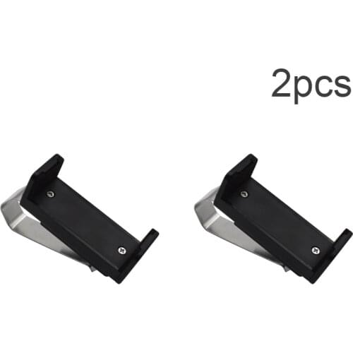 2pcs Car Sun Visor Clip Holder Mount Stand 47-68mm for Garage Door remote control