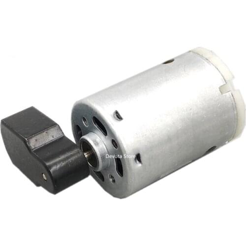 385 DC Vibrator Motor 6V 12V DIY Massage Belt Strong Magnetic Toy Part