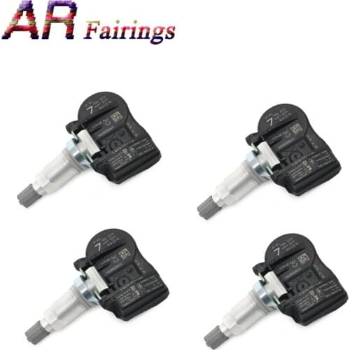 4PCS TPMS Tire Pressure Monitor 40700-3JA0B 40700-3JA0A For Infiniti JX35 Q50 Q60 QX60 Nissan Altima Maxima Murano Pathfinder