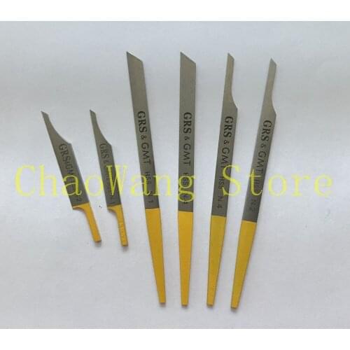 6PCS/SET Jewelry making Tools Jewelry Engraving Knife Graver