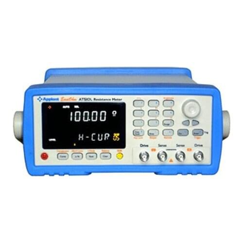 AT510L Micro DC Resistance ohm Meter Tester 1 micro ohm - 30K ohm Accuracy 0.1% Free shipping