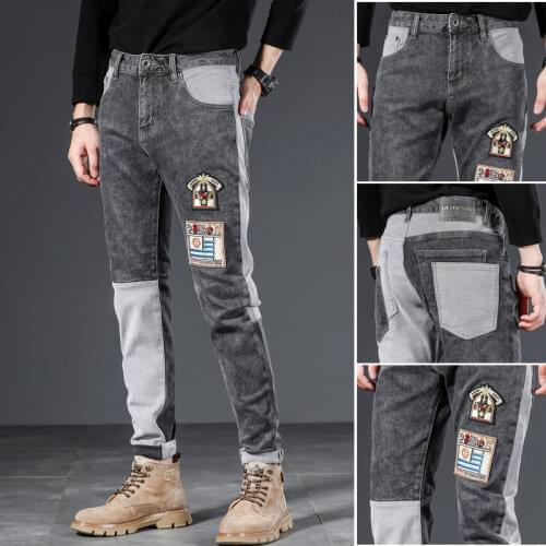 Bapalu Mens Fashion Jeans