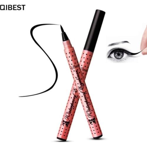 Black liquid eyeliner pen waterproof quick-drying eyeliner long-lasting heat-resistant professional makeup tool for women