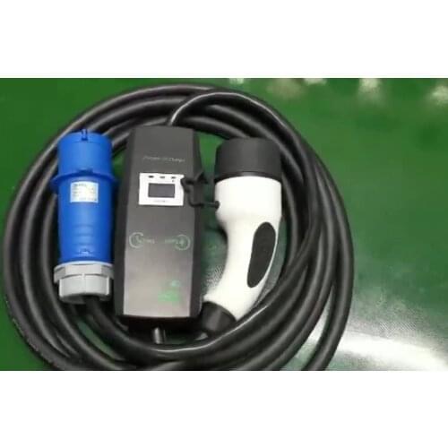 Khons home charging station IEC 62196 plug portable evse level 2 32A electric car fast charger