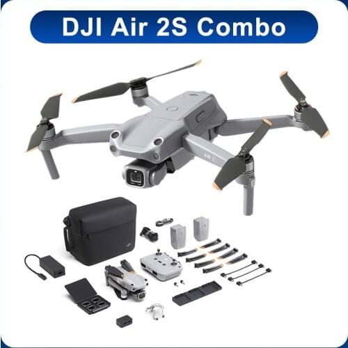 DJI Air 2S drone /DJI Air 2S Fly More Combo Drone 1-inch CMOS Sensor 2.4μm Pixels 12km 5.4K Video Original Brand New In stock