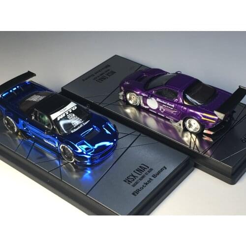 INNO 1/64 NSX NA ROCKET BUNNY V2 AERO Die Cast Model Car Collection Limited