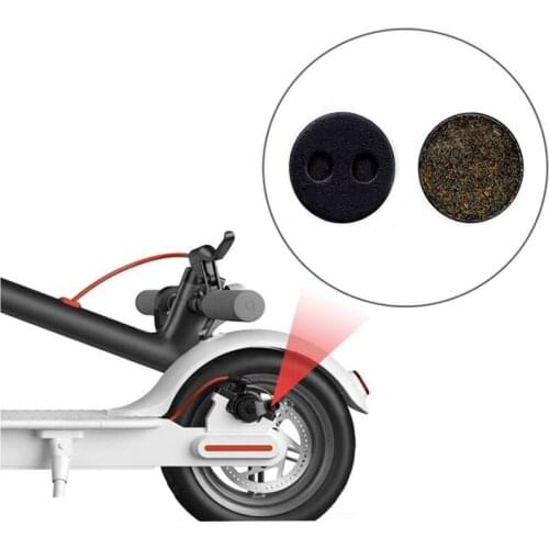 2PCS Rear Wheel Friction Plates Disc Brake Pads Kit for Xiaomi M365 Electric Scooter Skateboard Caliper Replacement Accessories