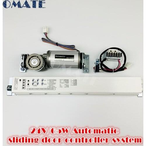 Automatic Sliding Door Maintenance Kit including Controller+Motor+Power switch(free) accessories fittings parts
