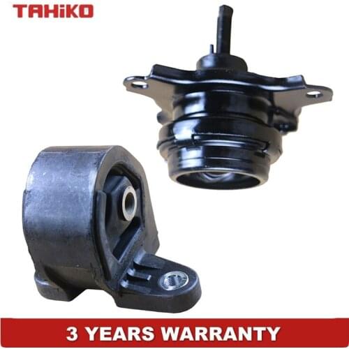 Front Rear Engine Motor Mount Set 2 Fit for Honda Civic 1.3L Hybrid 03-05 Left
