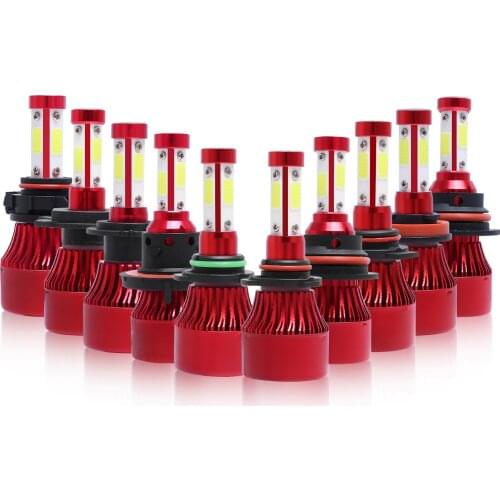 2Pcs 80W 14000LM Car Haedlight H4 H7 H1 LED H8 H9 H11 4300K 5000K 6500K 8000K 25000K Auto Fog Light 100W 16000LM 12V LED Bulb