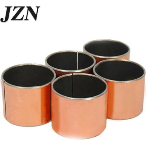SF1composite oilless bushing copper sleeve self-lubricating bearing