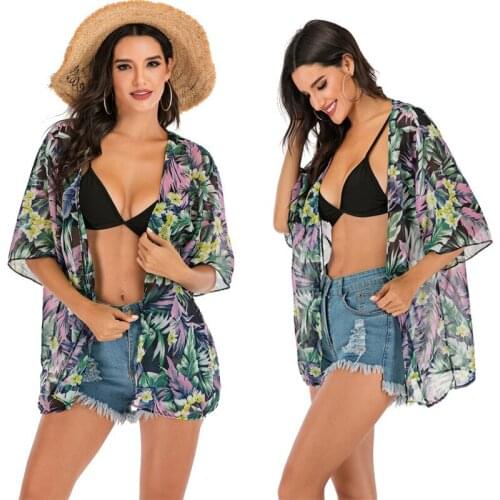 2020 coverup swimwear bathing suit cover ups Cardigan holiday beach blouse suntan top woman dress bikini cover up