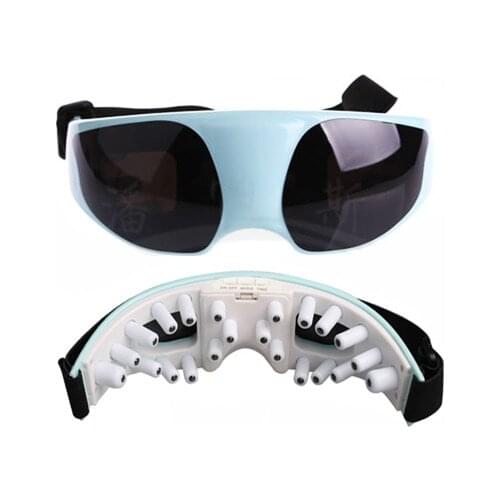 Electric Air pressure Eye massager Anti black eye Vibration Magnetic heating therapy massage device face care device