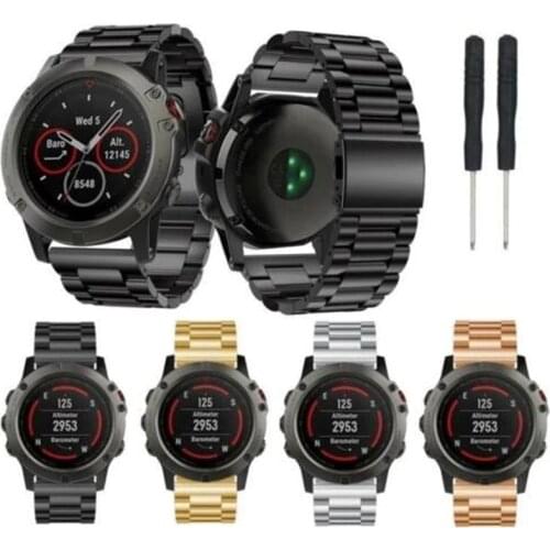 For Xiaomi Huami Amazfit GTR 47mm 42mm Wrist Strap Metal Bracelet Band for Amazfit Stratos 2 3 Amazfit GTS Watchband 20mm 22mm