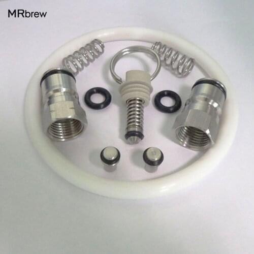 Cornelius keg seal kit with keg posts, poppets, Pressure Relief Valve, homebrew