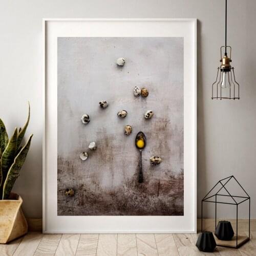 Kitchen Poster Cuadros Decoracion Wall Pictures For Living Room Modern Wall Art Canvas Painting Nordic Poster Paintings No Frame