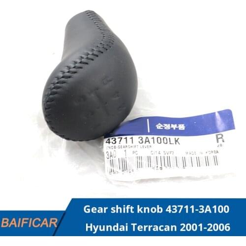Baificar Brand New Genuine Gear shift knob 43711-3A100 /437113A100LK For Hyundai Terracan 2001-2006