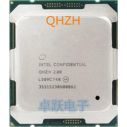 Original procesador Intel Xeon E5 2650V4 ES la versión QHZH E5-2650V4 2,00 GHZ 12 núcleos LGA 2011-V4