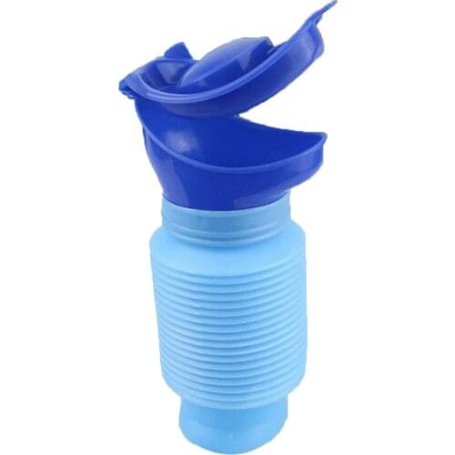 Portable Potty Urinal Car Toilet Camping Travel Urinals for adult Baby Potty Toilet Folding Bottle