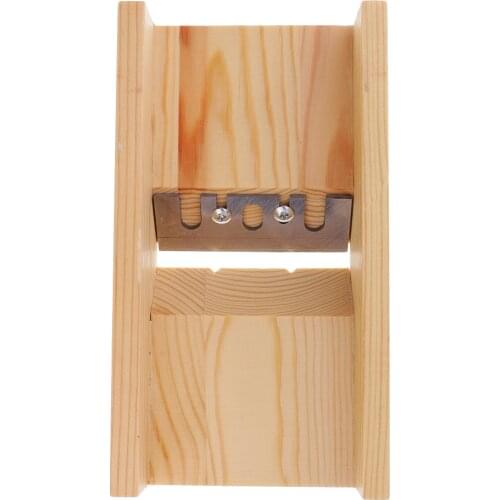 Miche Wooden Box Handmade Soap Cutter Precision Cutter Cutting Tools