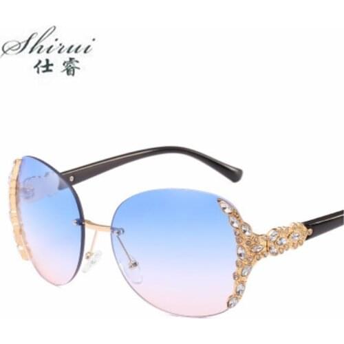 Women's Sunglasses Vintage Shirui/仕睿 China