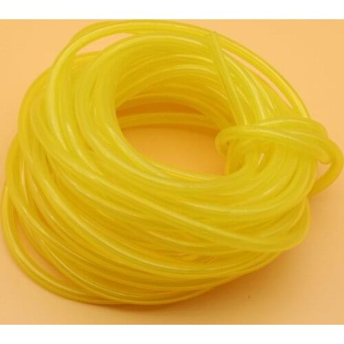 10M 32ft 3mm x 5mm 1/8" x 3/16" Tylon Gas Fuel Line Hose For Stihl Husqvarna Poulan Echo Craftsman Chainsaw Trimmer Brushcutter