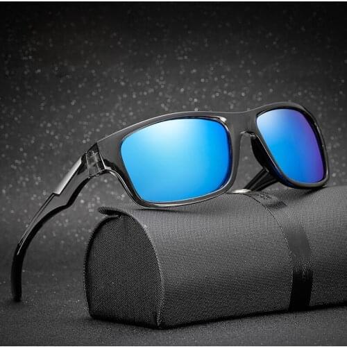 Polarized Square Frame Glasses Driving Polaroid Sunglasses Outdoor Men Women Eyewear Glasses UV400 Gafas De Sol Mujer