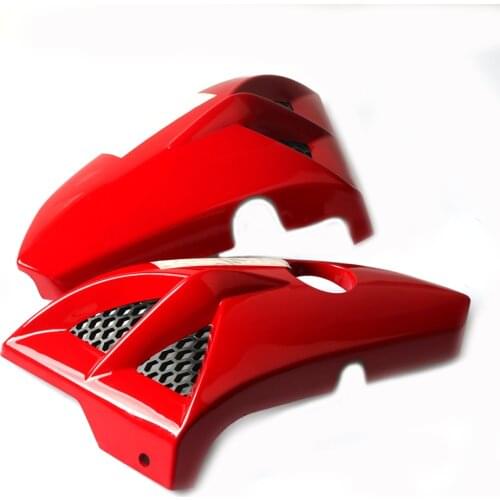 S2R Motorcycle Air Scoop Tank Cowling for YAMAHA YBR125 YBR125G YBR 125 Fuel Tank Shroud Cover Protection Side Panel Parts