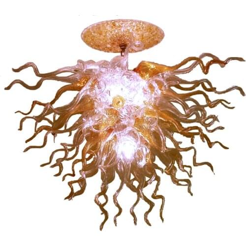 Modern Led Chandeliers Ceiling Lights for Living Room Nordic Indoor Art Decor Hand Glass Pendant Dining Bar Stairs Hanging Lamp