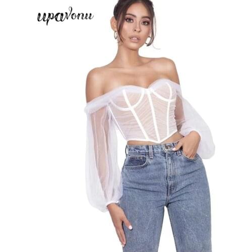 Женские прозрачные майки UpAvonu China At AliExpress