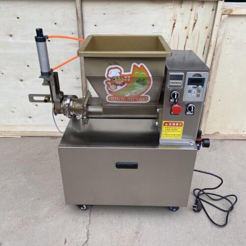 High quality small Bakery dough divider rounder cutting Machine 5-350g dough divider rounder machine dough ball cutting machine