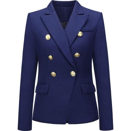 Womens Casual Suits Are Different Avant-garde and Beautiful Coats Button-breasted Long-sleeved Lapel Pockets 2021 Generous