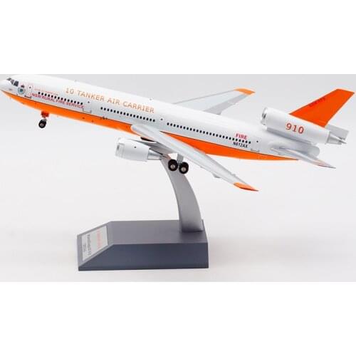 1:200 for Douglas DC-10-30 N612AX Rural Fire Service airlines diecast plane model alloy aircraft plane for collection
