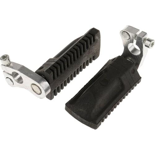 1 Pair Of Motorcycle Footrest For Rear Passenger For Mini Bike
