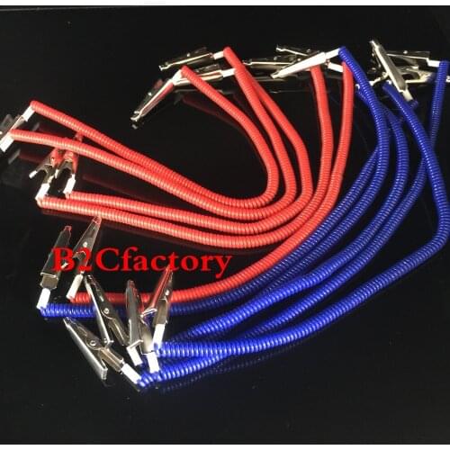 10PCS Dental Bib Clips Chain Napkin Holder Flexible Dental Consumable