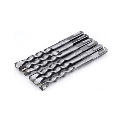 150mm Long SDS Plus Hammer Twist Drill Bits Square Shank Masonary Concrete 6mm 8mm 10mm 12mm 14mm 16mm