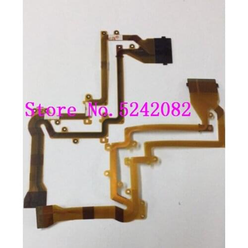 2PCS/NEW LCD hinge rotate shaft Flex Cable for Pansonic HC-V100 HC-V110 HC-V130 HC-V210 V100 V110 V130 V210 Video Camera