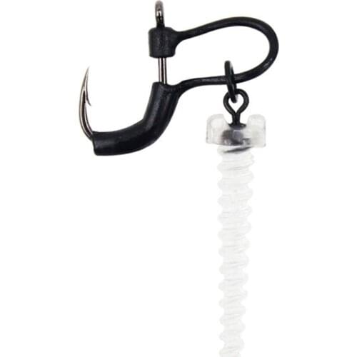 25PCS Carp Fishing Accessories Hook Sleeves Ready D-rig Aligner Hooks Anti Tangle Sleeves Up Boilies Terminal Tackle