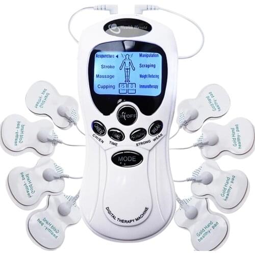 Full Body Acupuncture Electric Therapy Massager Meridian Physiotherapy Massager Apparatus Massager