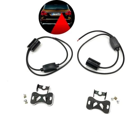 Car Laser Fog Lamp Anti-Fog Light For Toyota Prius Levin Crown Avensis Previa FJ Cruiser Venza Sienna Alphard ZELAS HIACE CONCEP